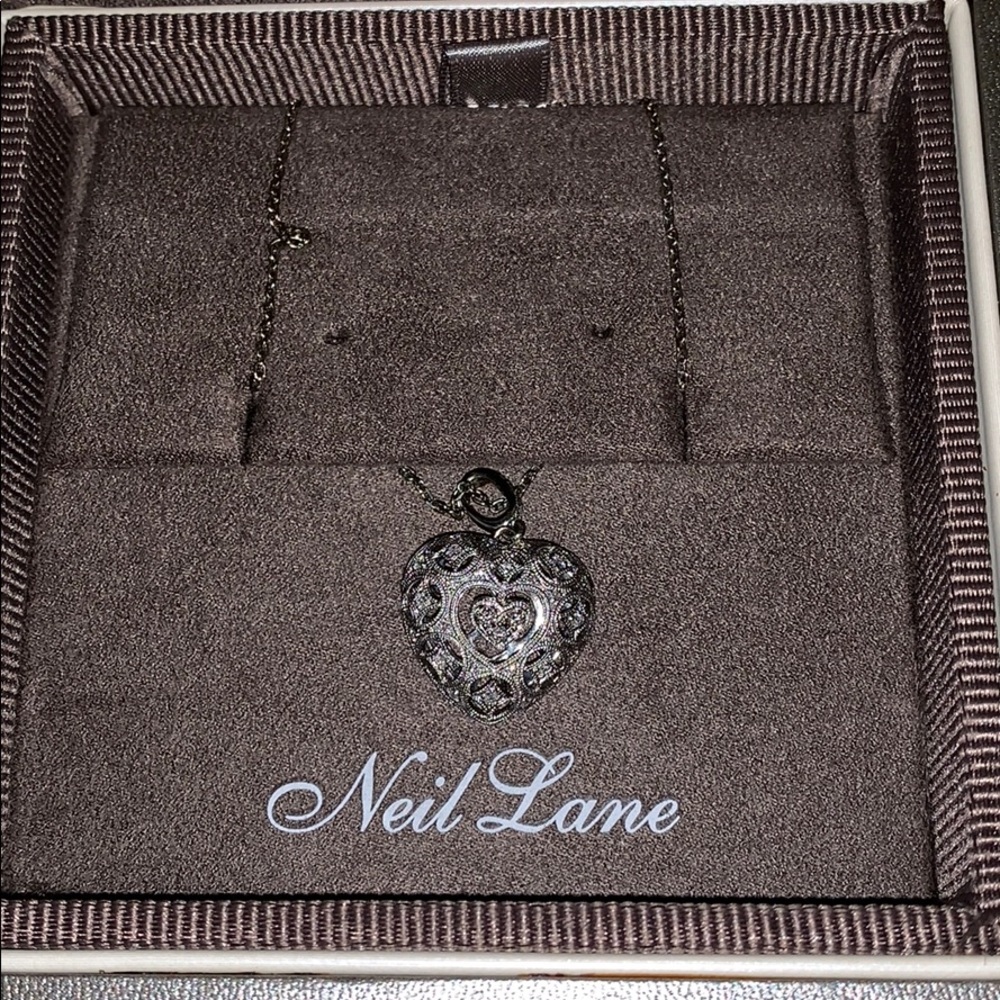 Beautiful Neil Lane Heart Necklace from Kay